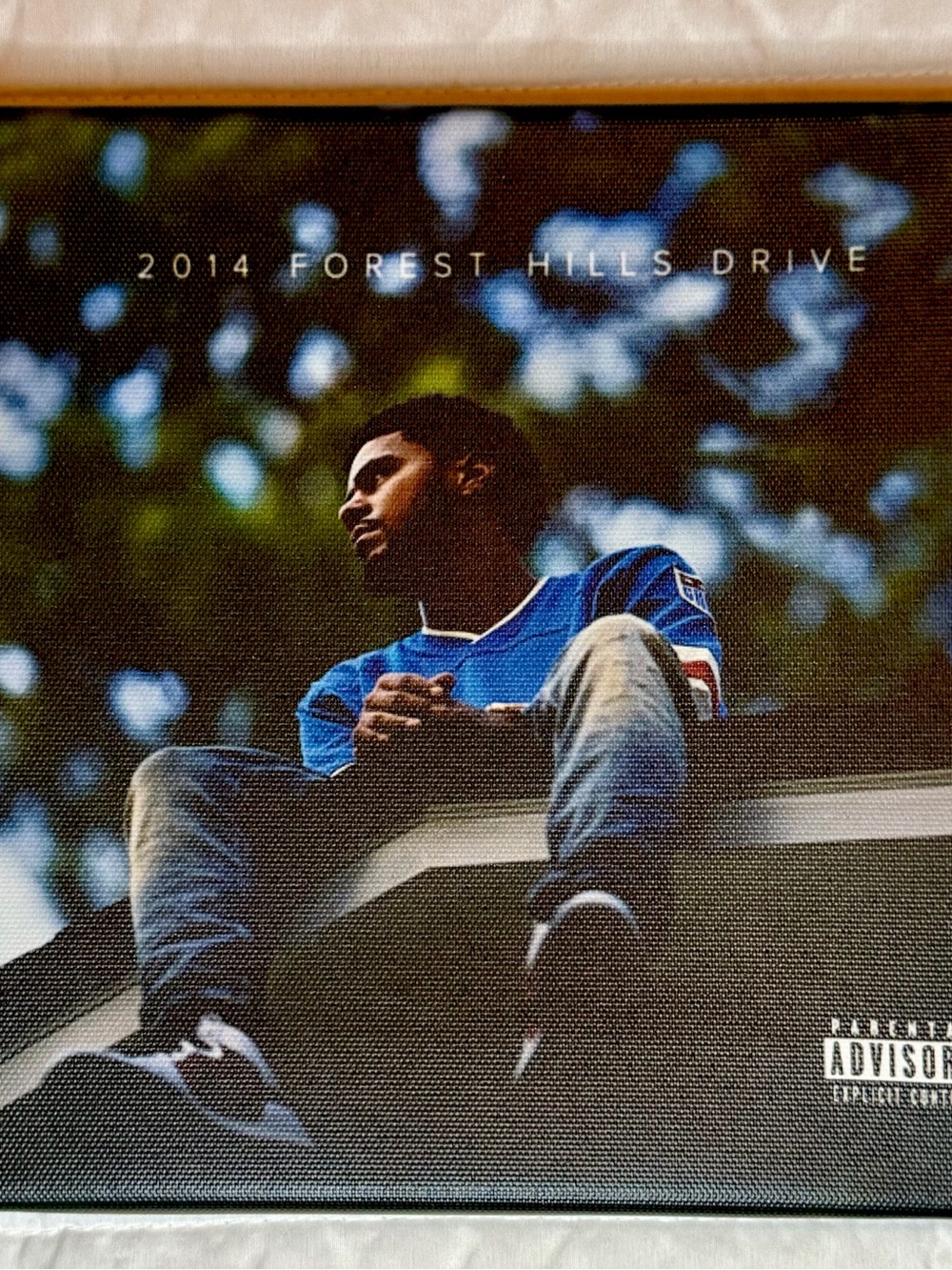 2014 Forest Hills Drive Album Cover Canvas Art J Cole Music Dorm Bedroom Decor